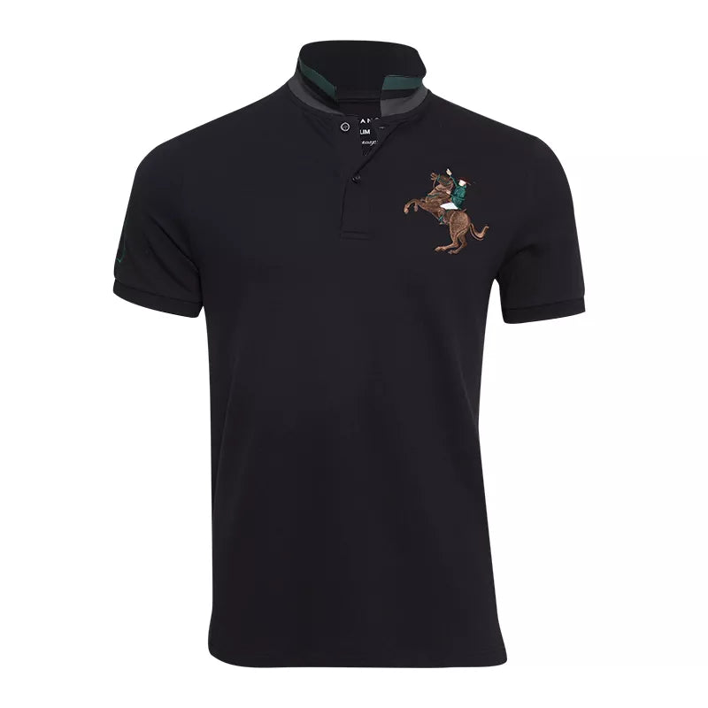 3D Napoleon Polo (Slim Fit)