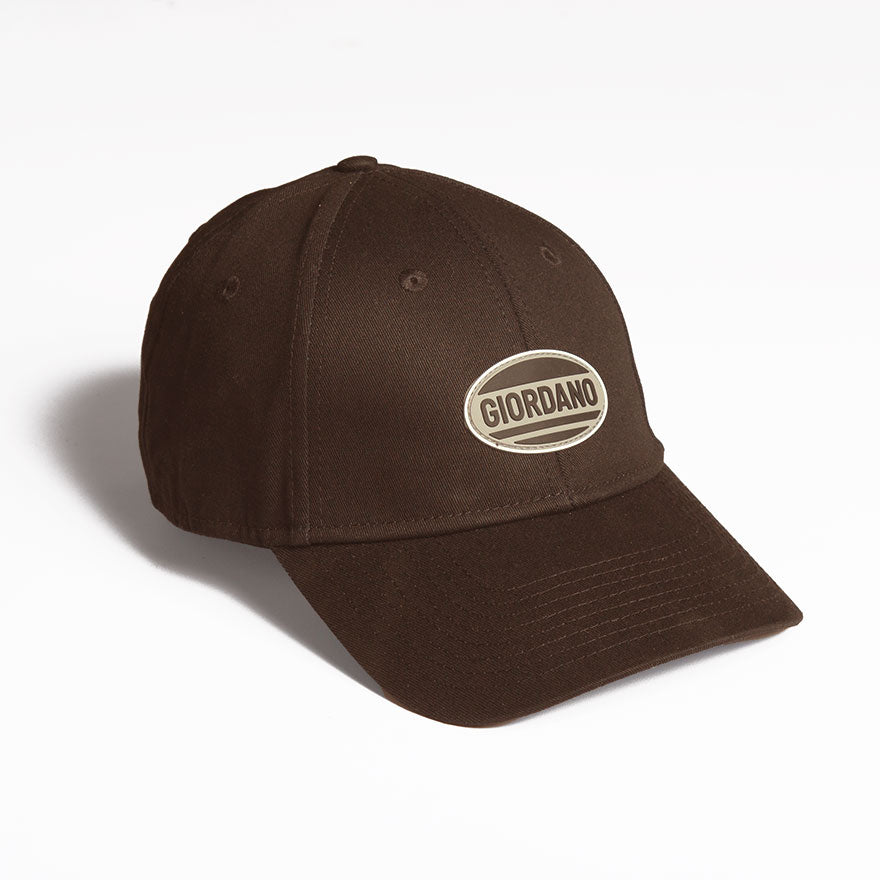 Giordano Oval Rubber Badge Cap