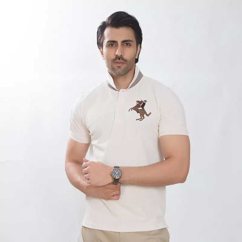 3D Napoleon Polo (Slim Fit)