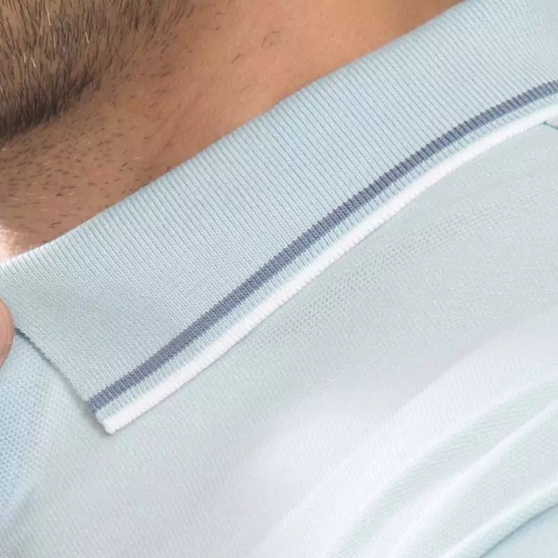Solid Cotton Lycra Polo
