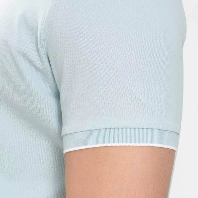 Solid Cotton Lycra Polo