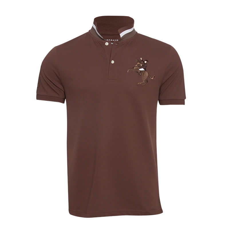 3D Napoleon Polo (Slim Fit)