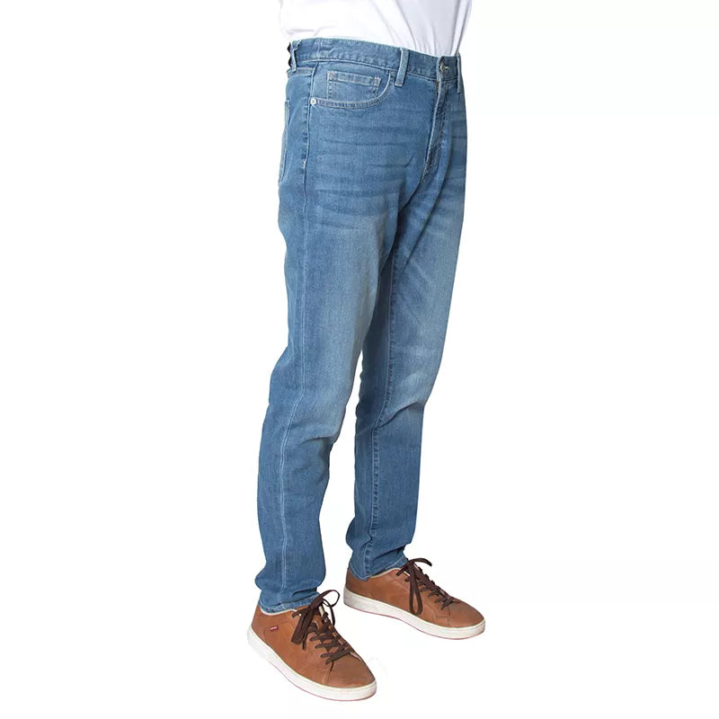 Men's Denim Jeans (Skinny Tapered)