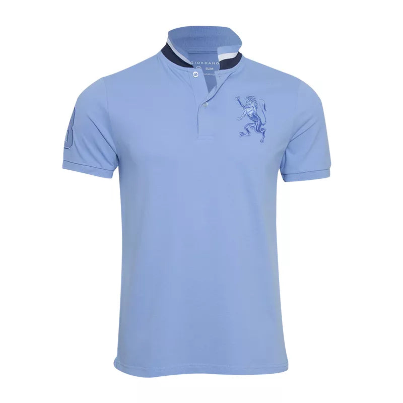 3D Lion Polo (Slim Fit)