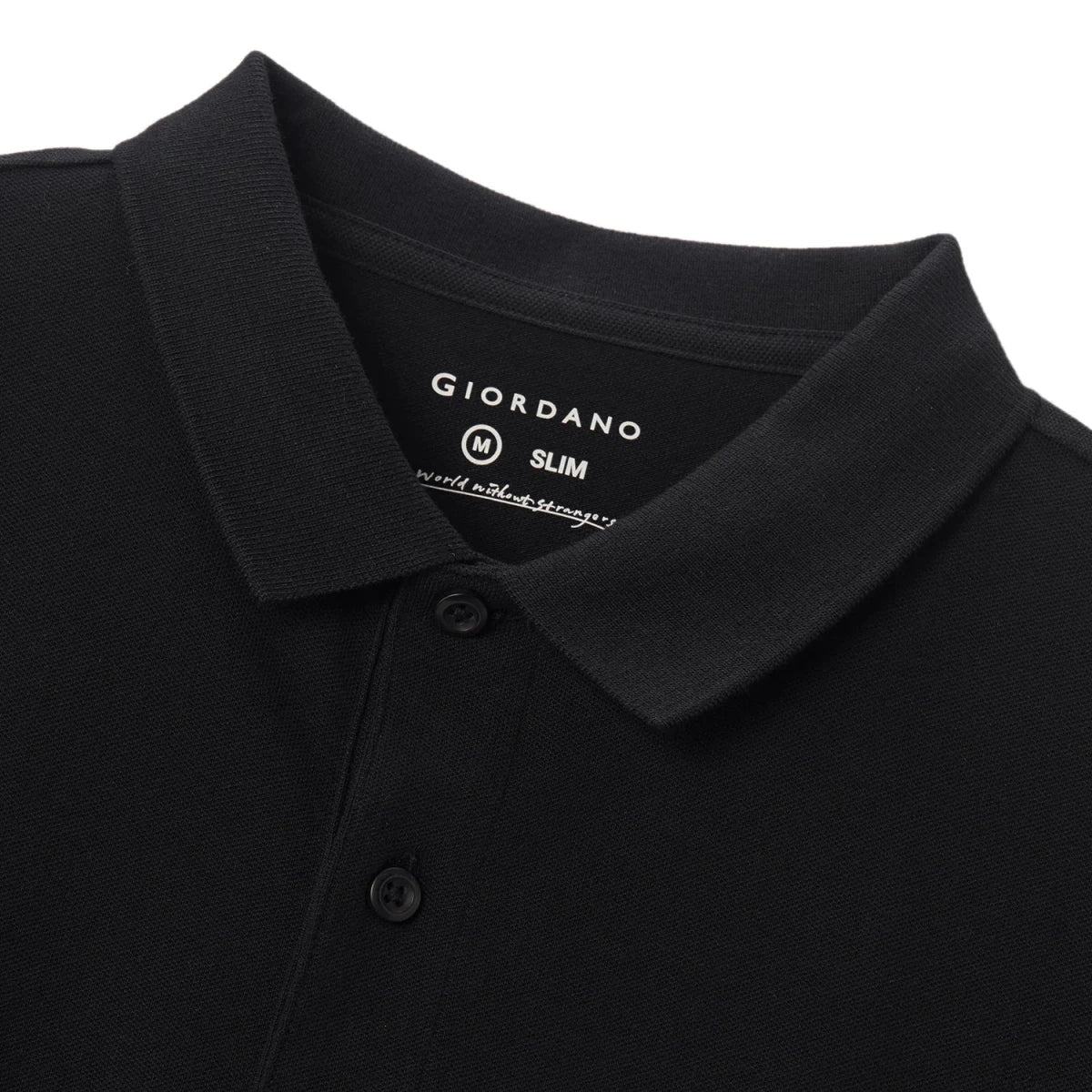 Solid Cotton Lycra Polo