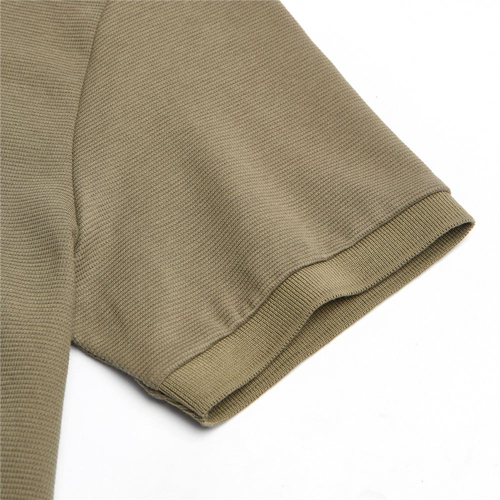 Premium Stretch Waffle Polo
