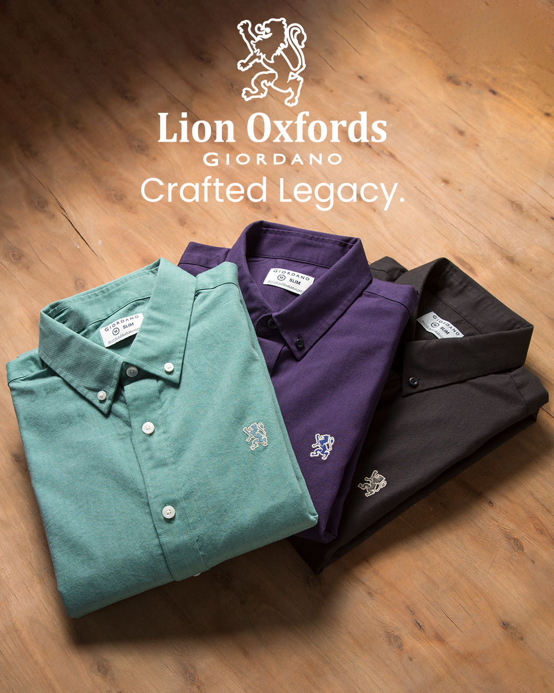 Performance Oxford Shirt (Slim Fit)