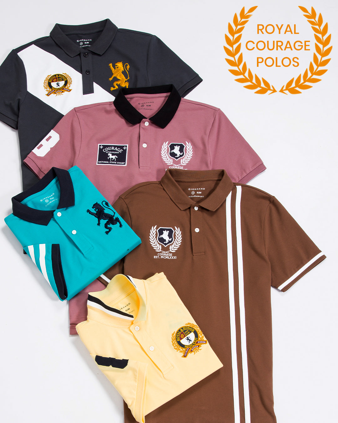 Royal Courage Polo