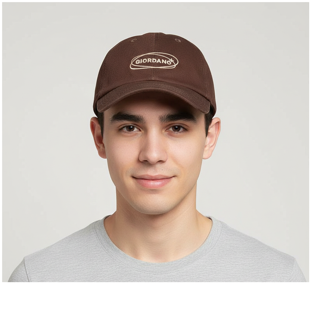 Giordano Embroidery Cap