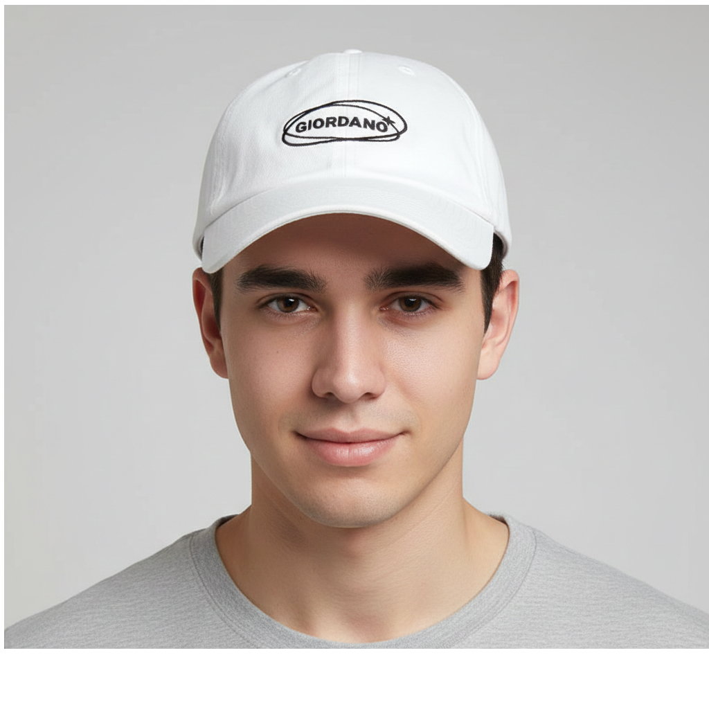 Giordano Embroidery Cap