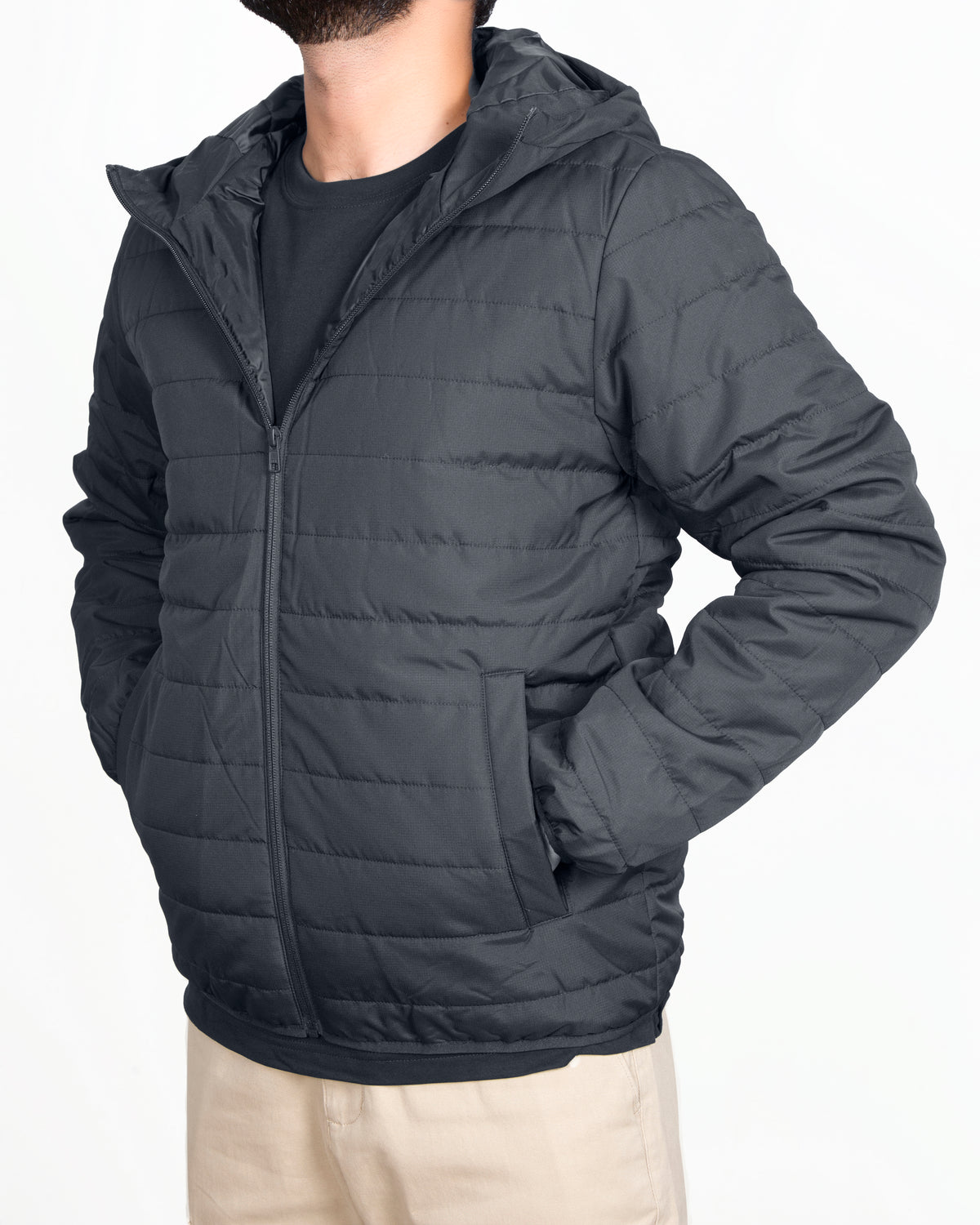 Hooded Padded Jacket