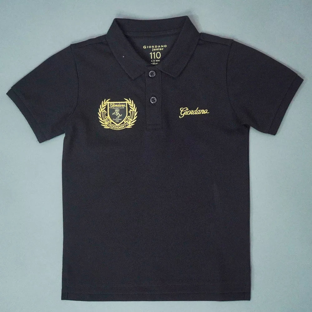 Junior Club House Embroidered Polo
