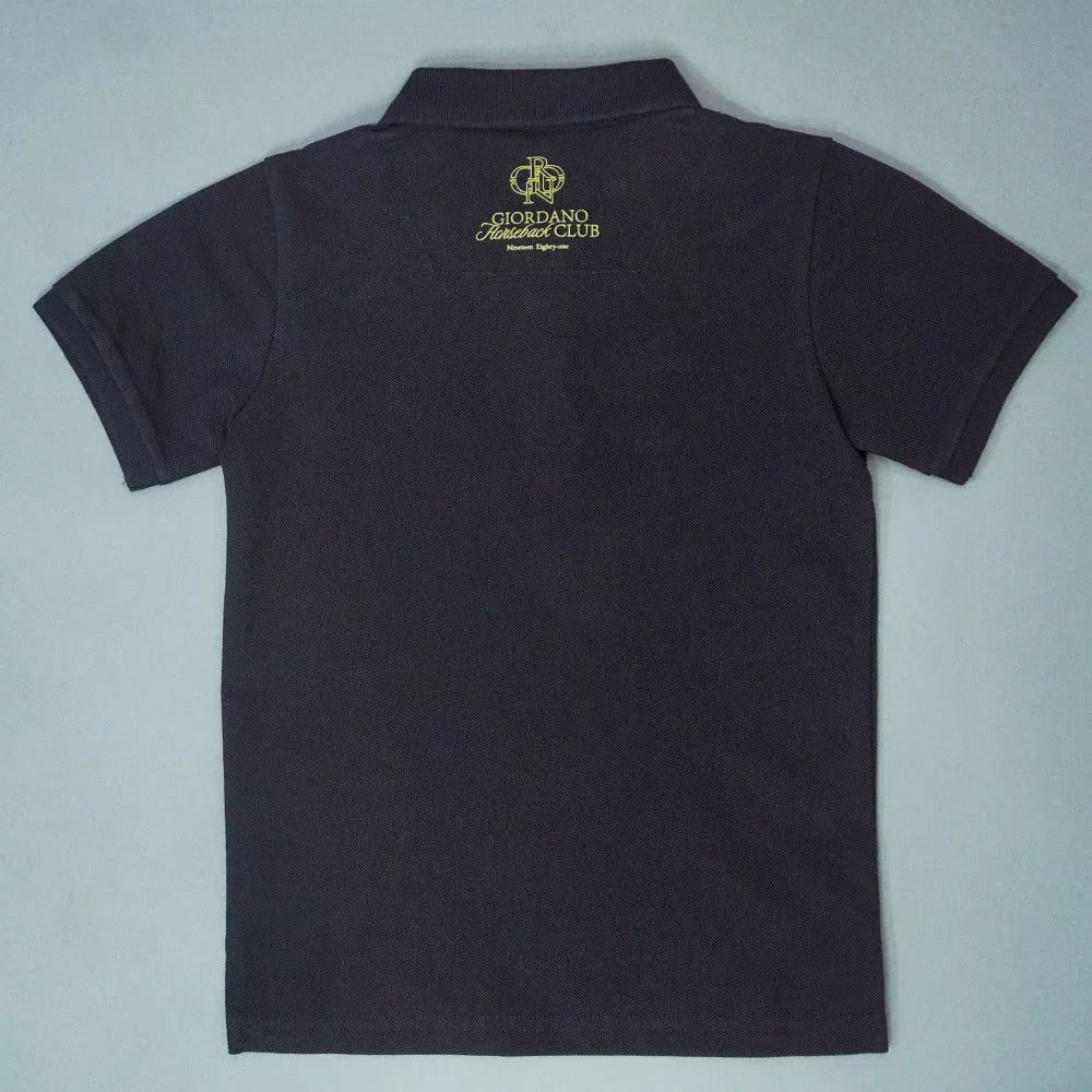 Junior Club House Embroidered Polo