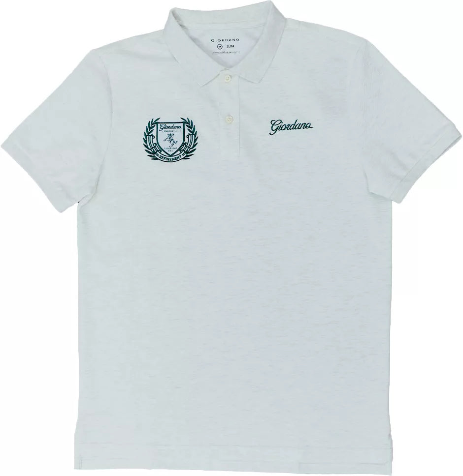 Club House Embroidered Polo
