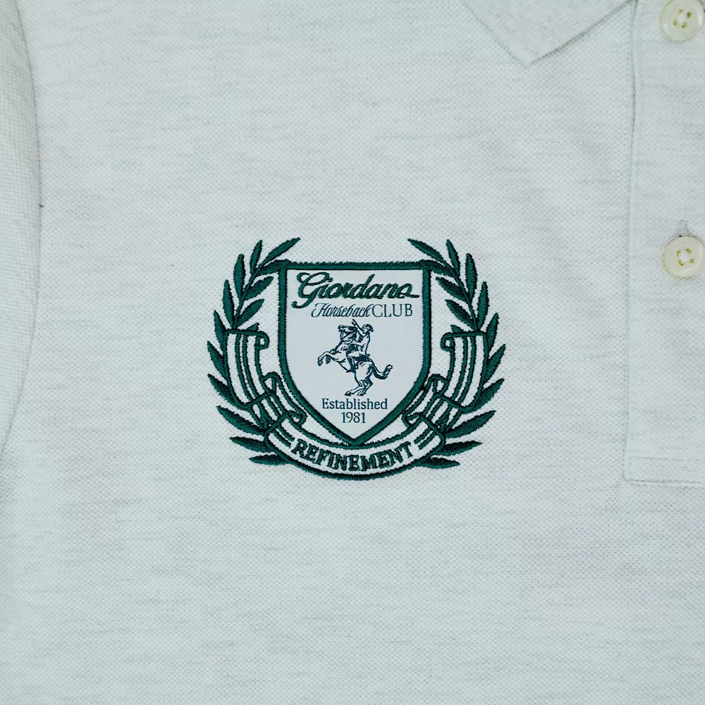 Club House Embroidered Polo
