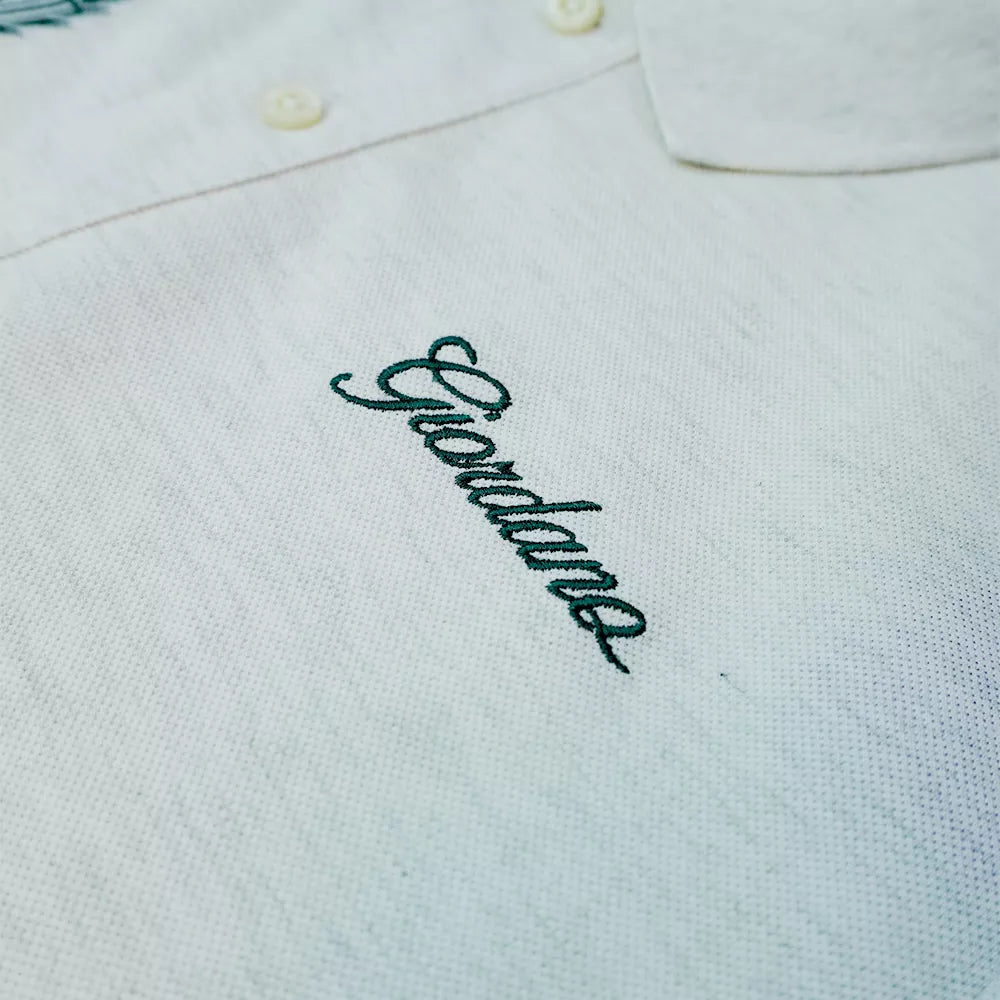Club House Embroidered Polo