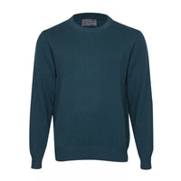 Solid Round Neck Anti-Static Sweater