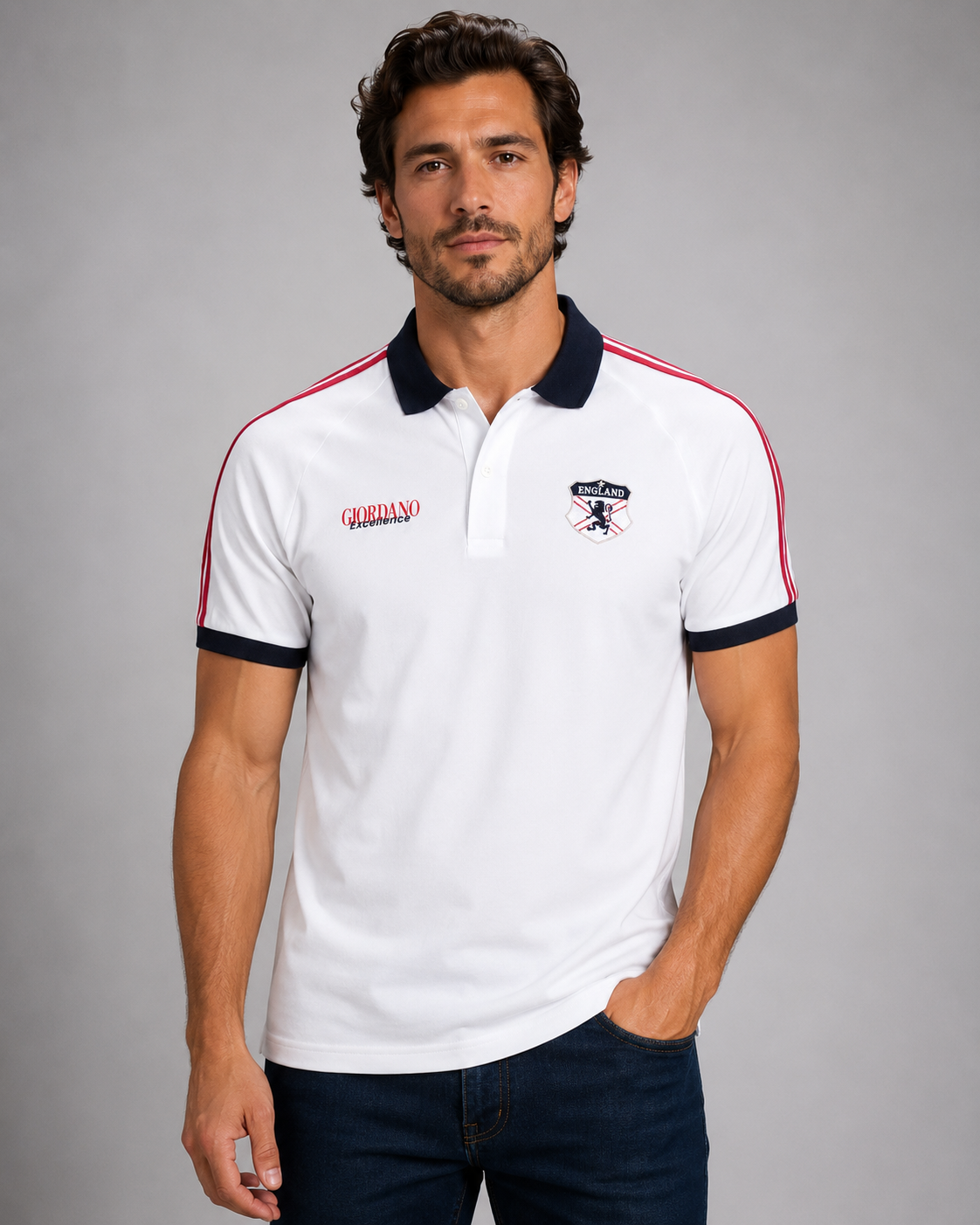 World Cup Bold Polo (England)