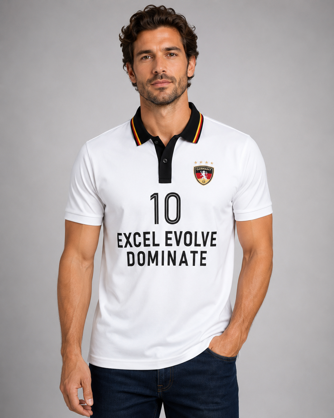 World Cup Bold Polo (Germany)