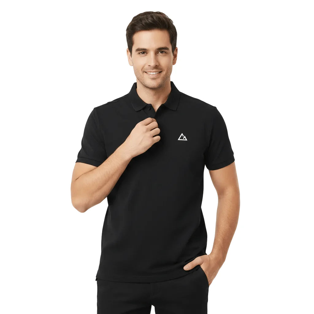 G-Motion Cotton Nylon Polo (Regular Fit)