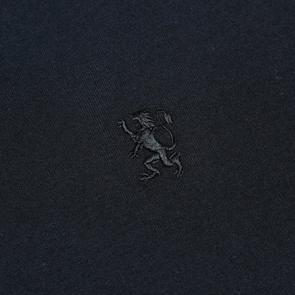 Relaxed Interlock Crew Neck Tee With Embroidery