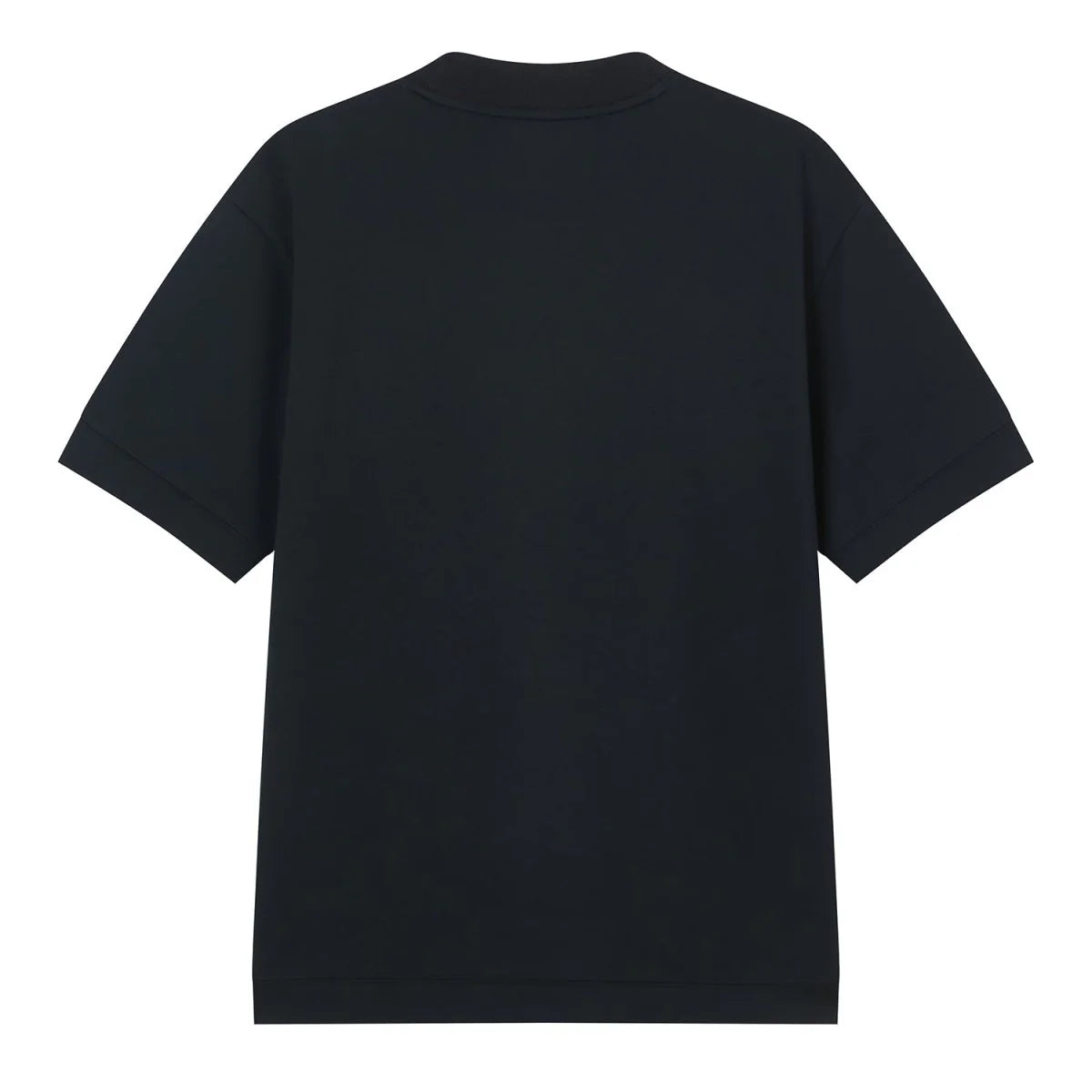 Relaxed Interlock Crew Neck Tee With Embroidery