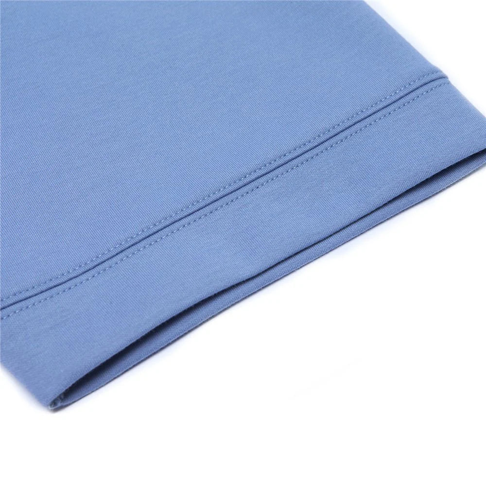 Relaxed Interlock Crew Neck Tee With Embroidery