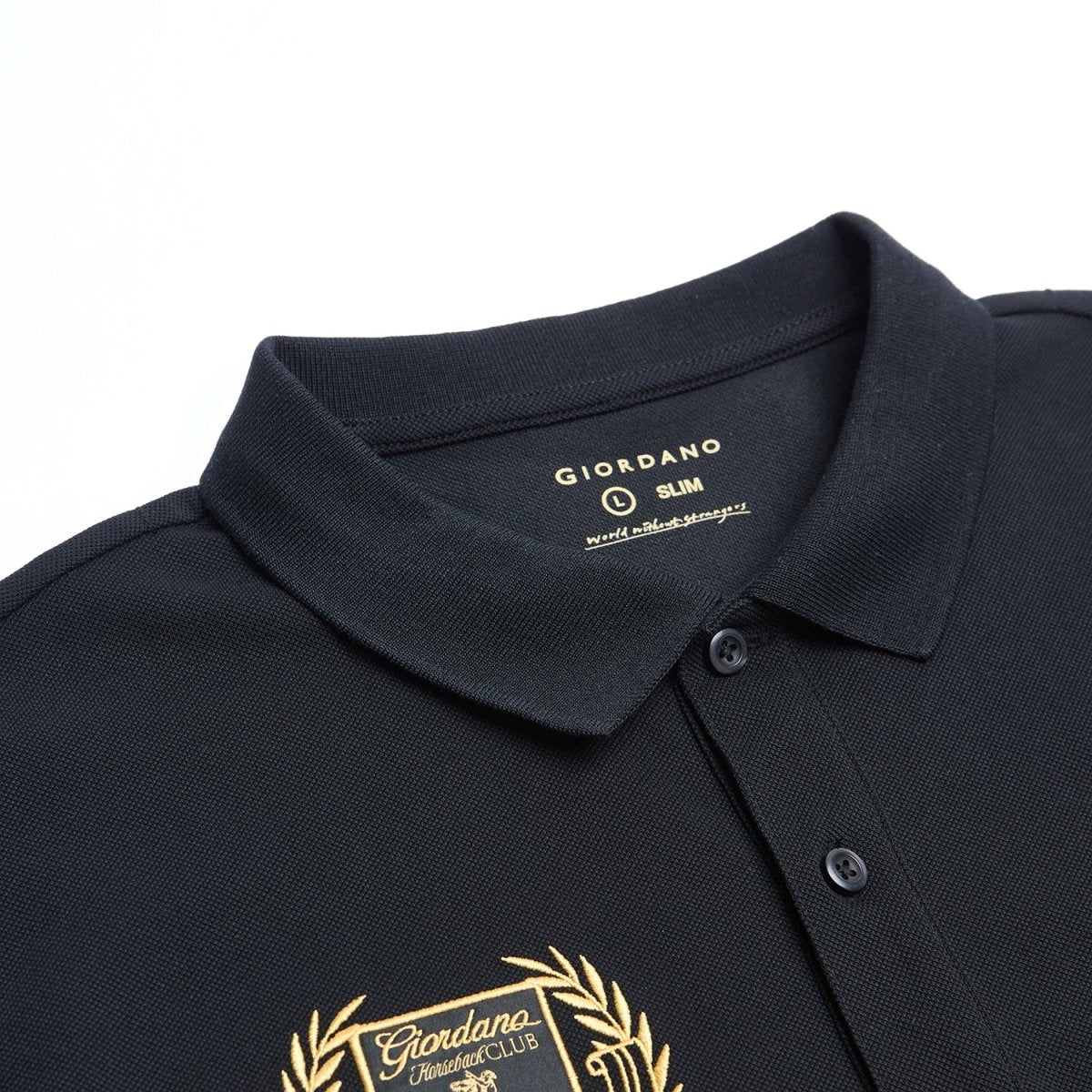 Club House Embroidered Polo
