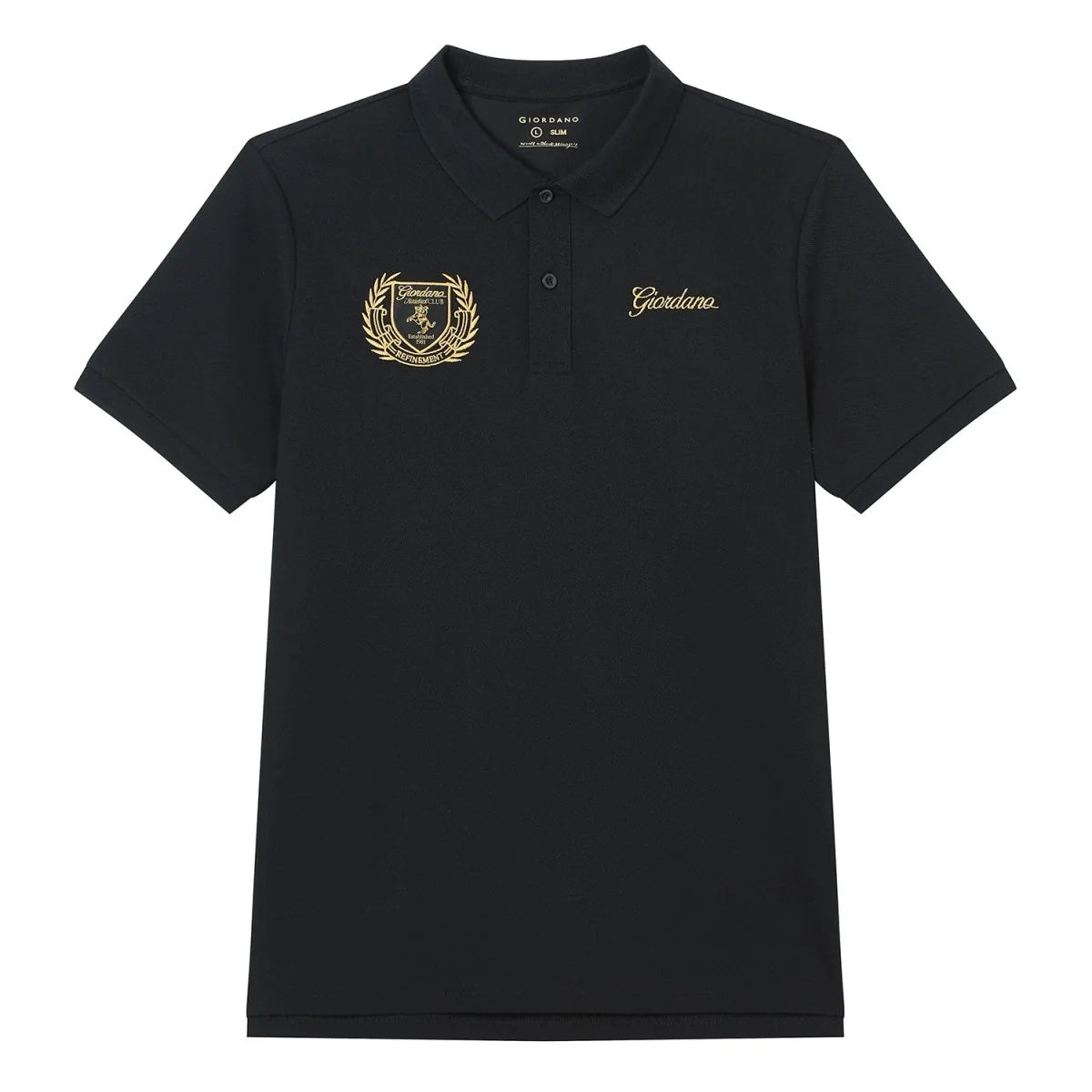 Club House Embroidered Polo