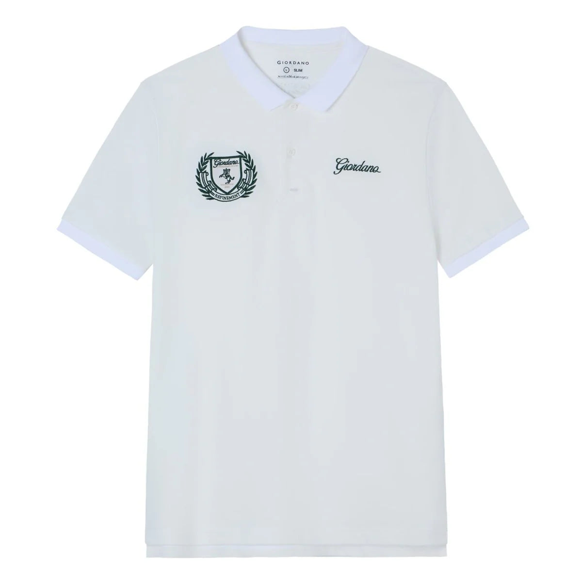 Club House Embroidered Polo