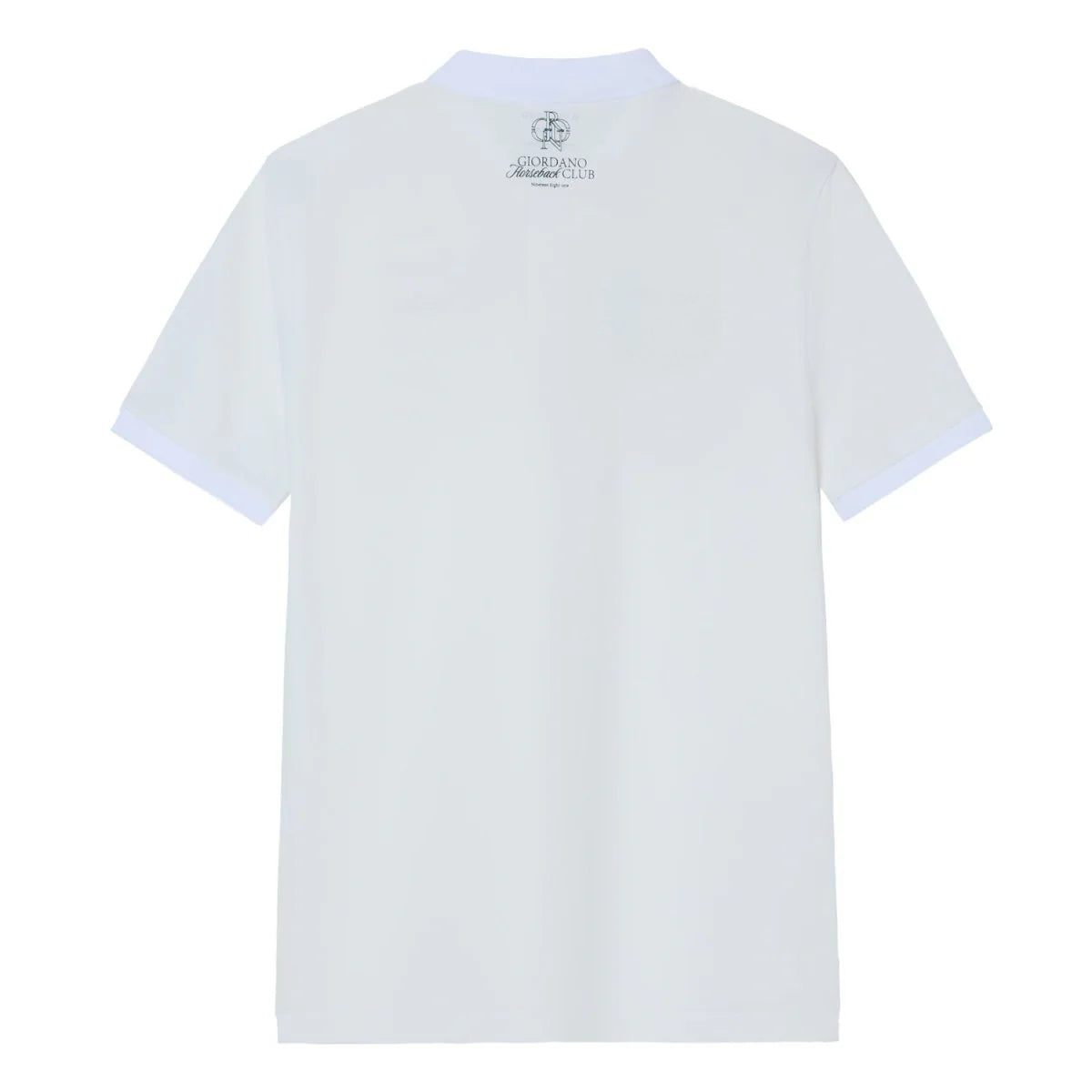 Club House Embroidered Polo