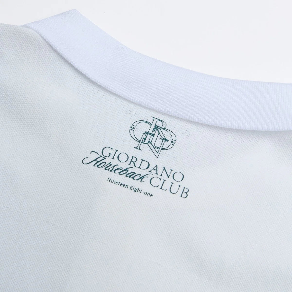 Club House Embroidered Polo