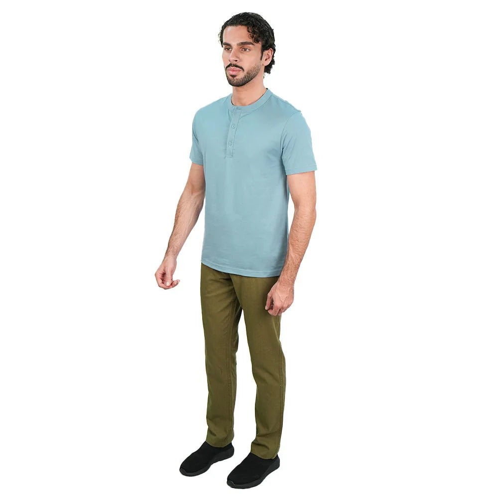 Henley Short-Sleeve Tee