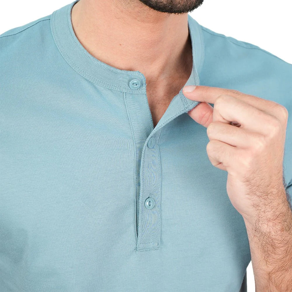 Henley Short-Sleeve Tee