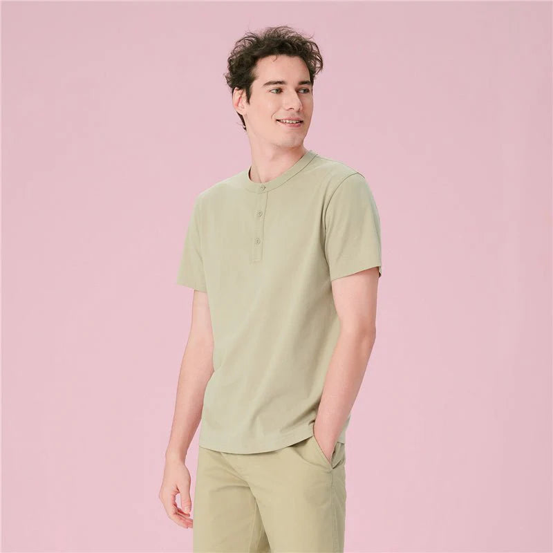 Henley Short-Sleeve Tee