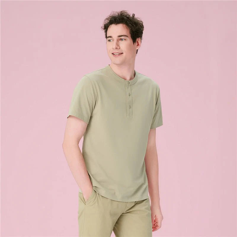 Henley Short-Sleeve Tee