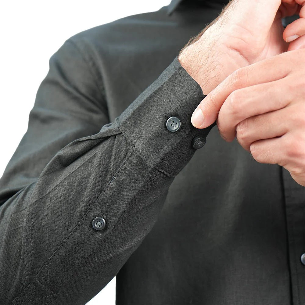 Linen Cotton Solid Shirt