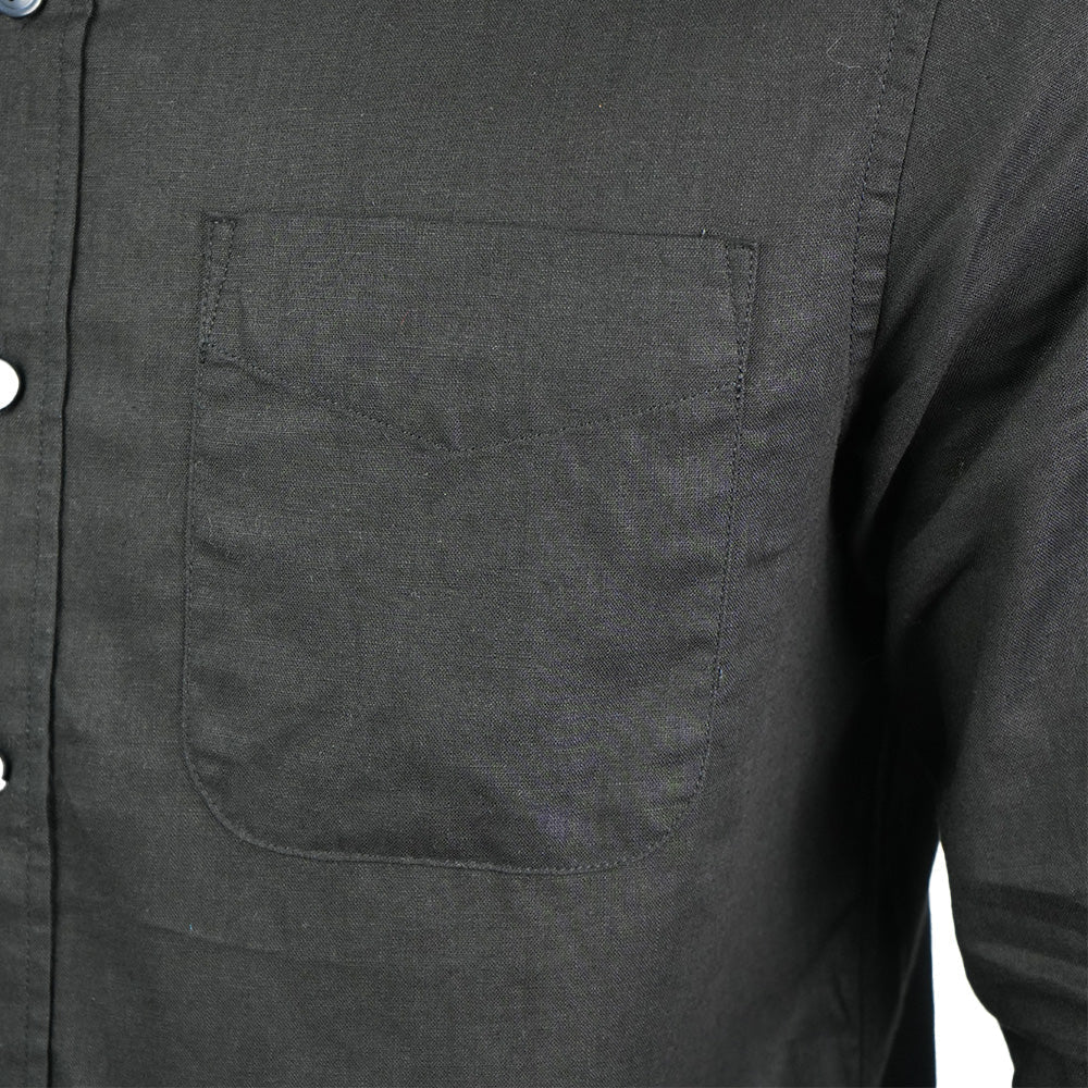 Linen Cotton Solid Shirt