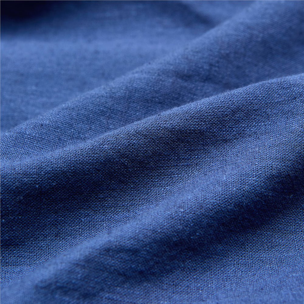 Linen Cotton Solid Shirt