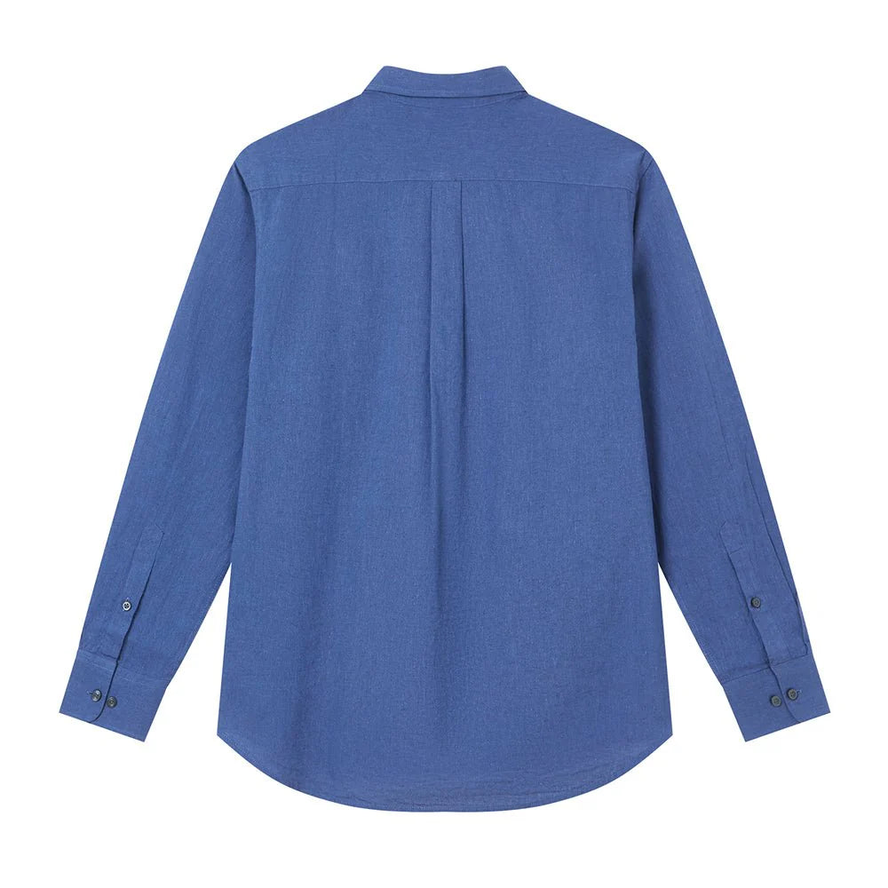 Linen Cotton Solid Shirt