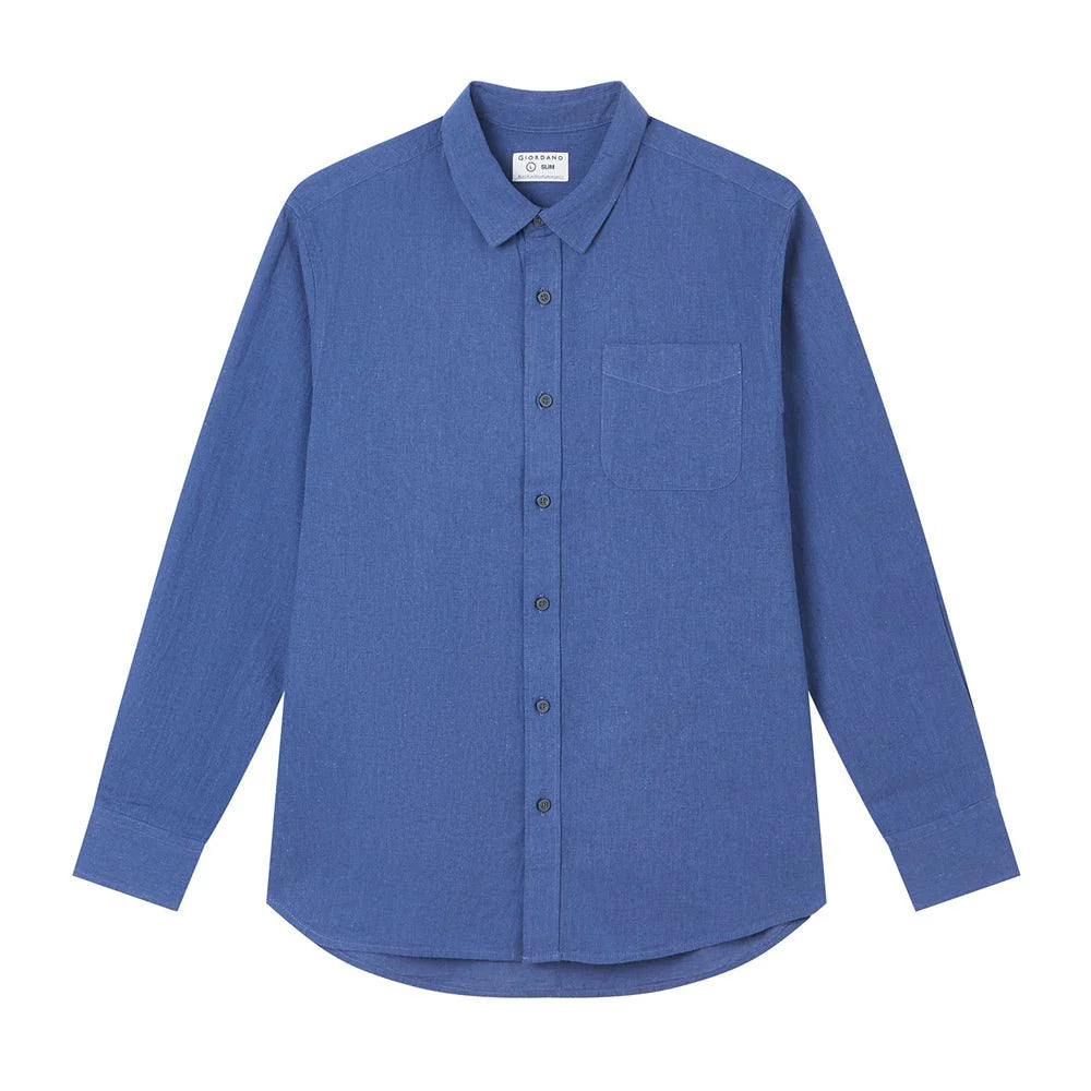 Linen Cotton Solid Shirt