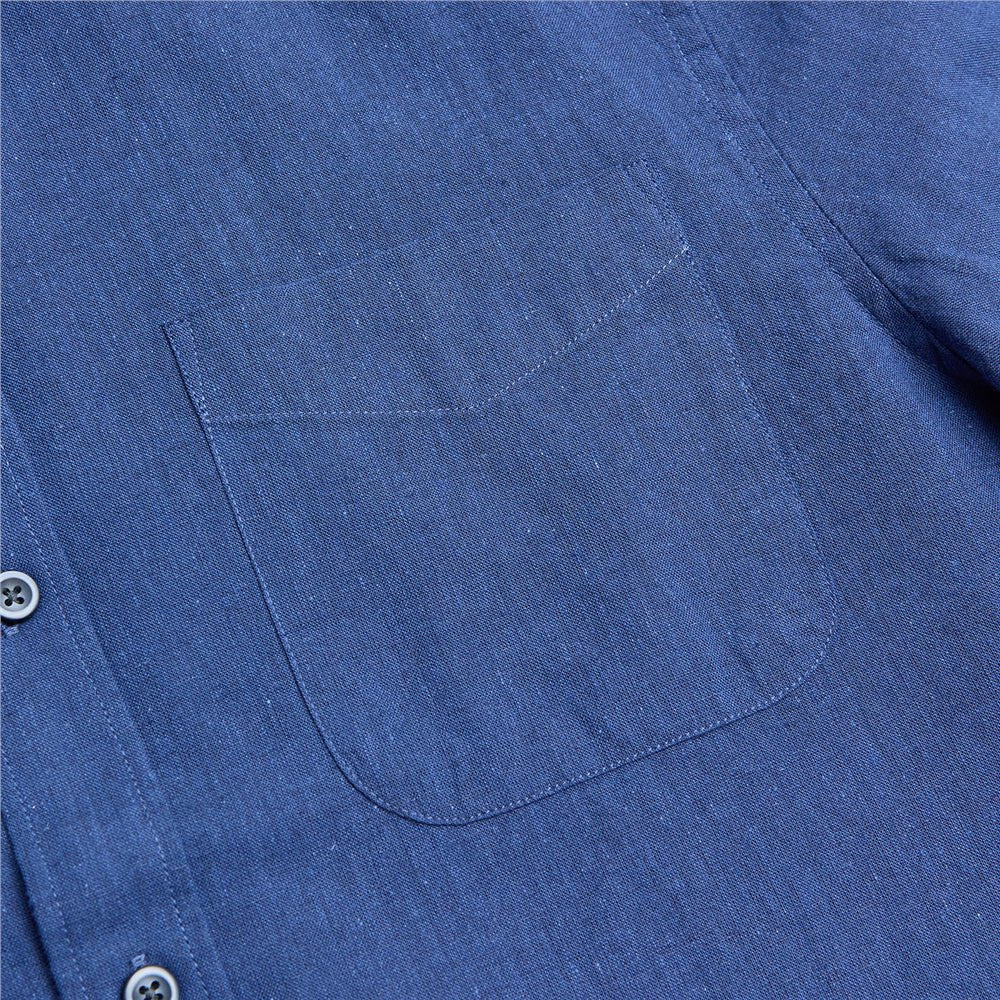 Linen Cotton Solid Shirt