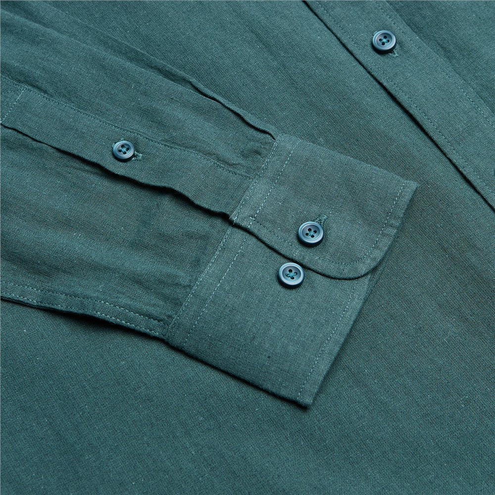 Linen Cotton Solid Shirt
