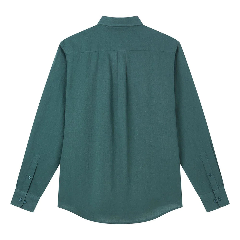 Linen Cotton Solid Shirt