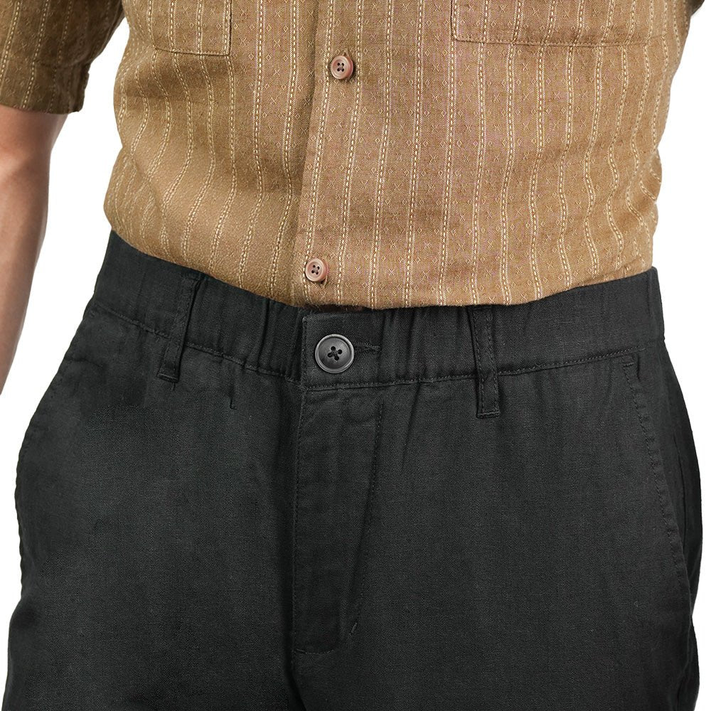 Linen Cotton Khakis (Slim Taper)