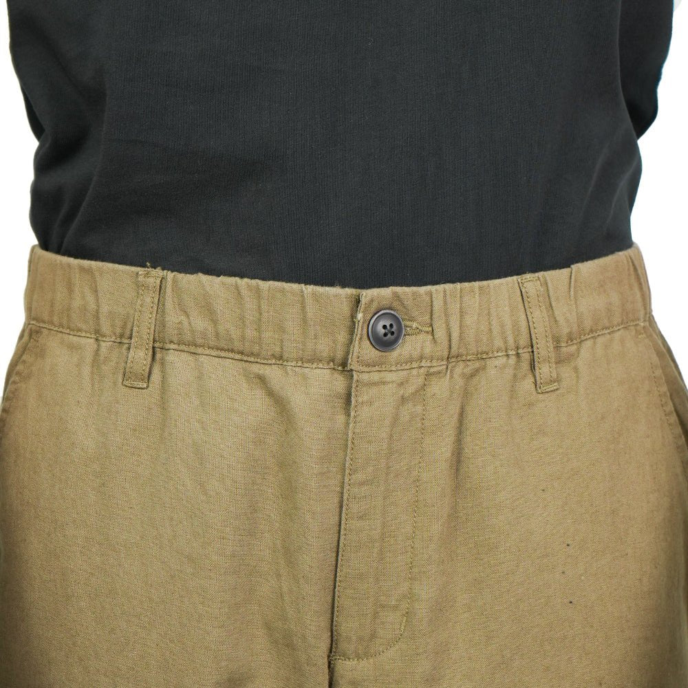 Linen Cotton Khakis (Slim Taper)
