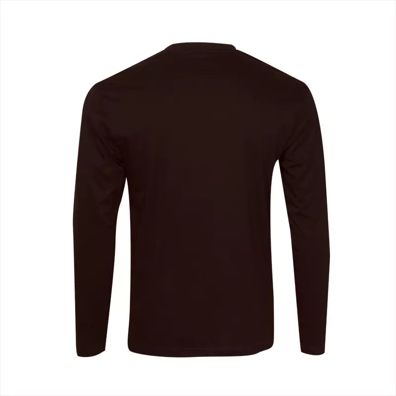 Crewneck Long Sleeve Interlock Tees