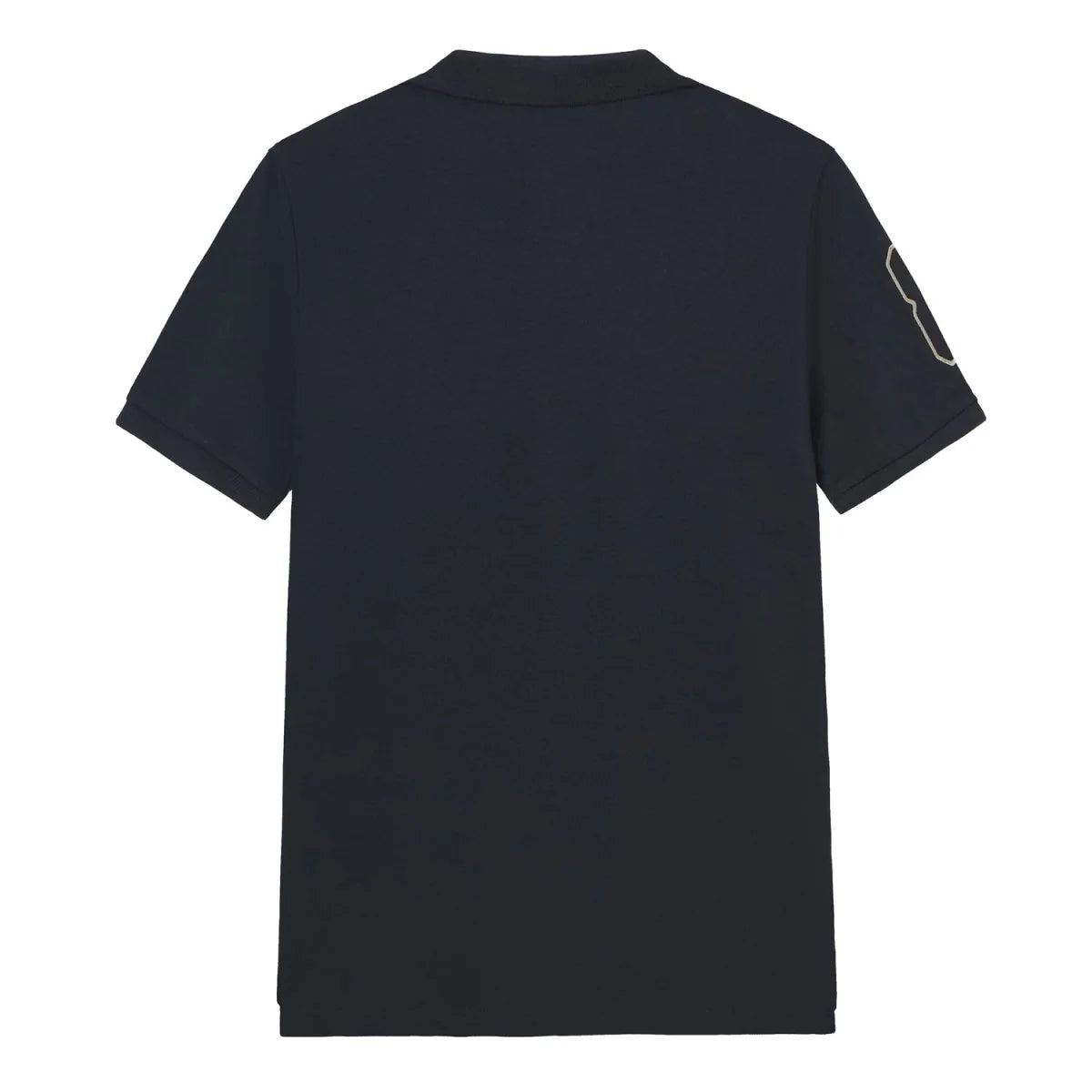Slim Pique Polo With 3D Lion Embroidery