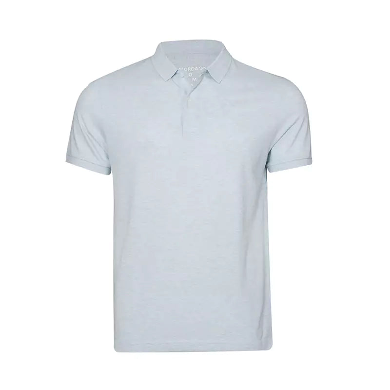 Solid Lycra Polo