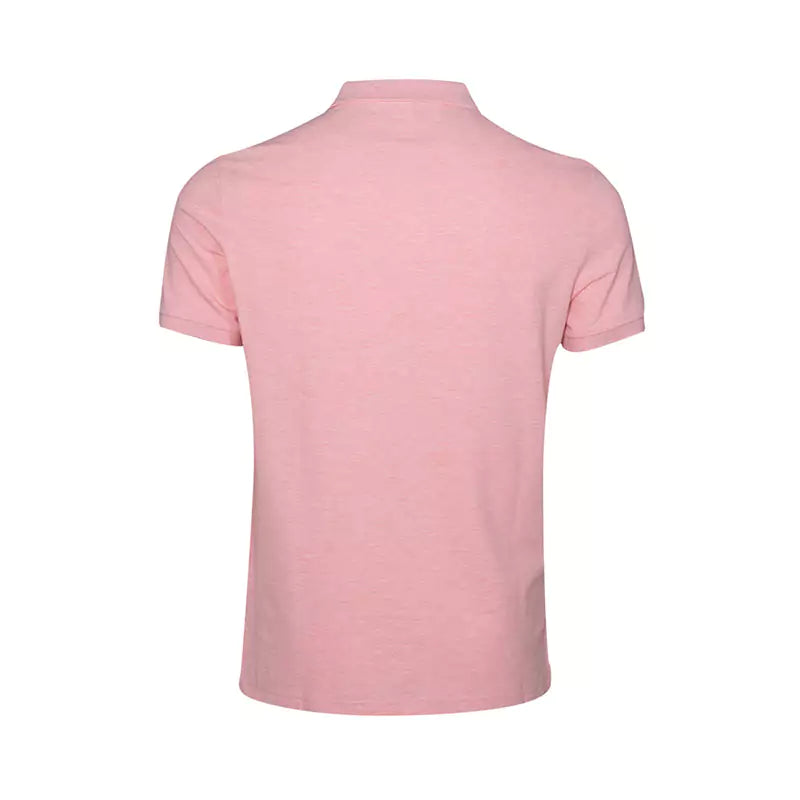 Solid Lycra Polo